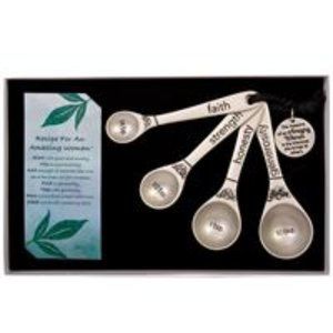 Recipe for Amazing Woman Spoon Set